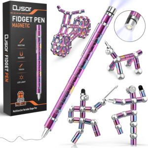 Dusor Valentines Easter Gifts for Her Kids Teens Women, Magnetic Fidget Pen, Birthday Gifts for Women Girls Her Teenage Mum, Cool Gadgets for Valentines Easter Mothers Day