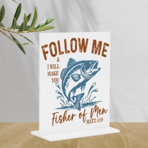 Funny Party Farmhouse Decor Sign – Quirky Office Touch, Trendy Desk Decor for Corners, Hilarious Gag Gifts for Coworkers, Adds Fun to Home Baths, Acrylic 4 × 4.7 Inches