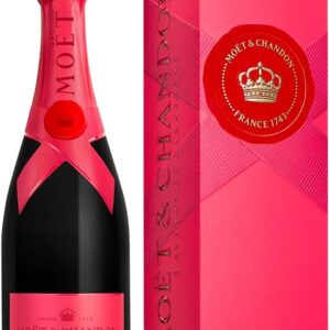 Moët & Chandon Rosé Impérial Champagne, Limited Edition Gift Box, 75cl