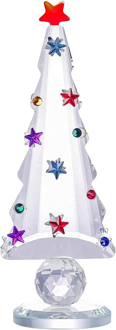 Glass Christmas Decoration-Trending Styles for Home, Office, and Parties to Spread Holiday Cheer - Image 2