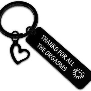 Nimteve Boyfriend Gifts Husband Gifts from Wife Funny Gifts for Boyfriend Husband Keyring Birthday Anniversary Valentine’s Day Gifts for Him