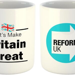 Make Britain Great Again Reform | Funny Gift Idea Cup Tea Coffee | 11oz Mug