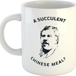 A Succulent Chinese Meal | Funny Gift Idea Cup Tea Coffee | 11oz Mug