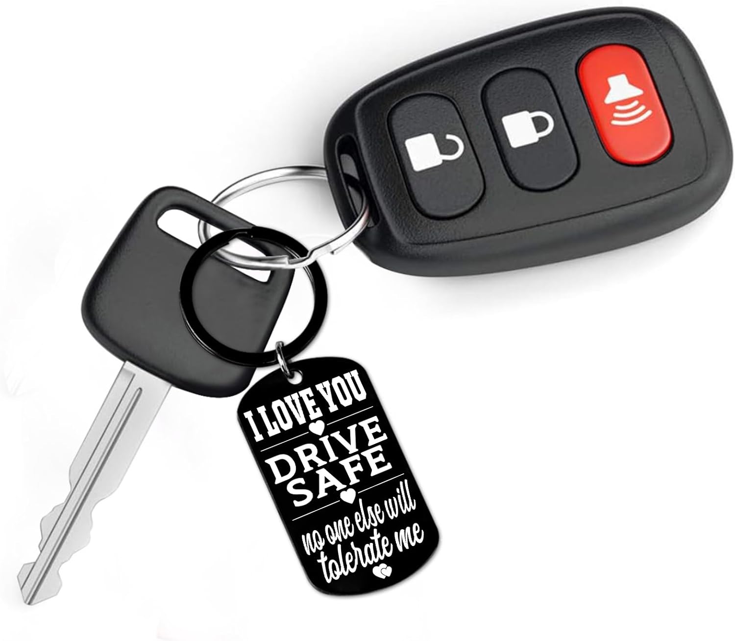 Gifts for Boyfriend Husband Him - Keyring - Valentines Gifts for Him Her, Valentines Gift for Men Women Male Female Boyfriend Girlfriend Husband Wife Adults, Funny Presents for Fiance Couples - Image 3