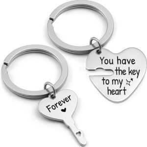 Keyring Gifts Valentine Day Gifts for Her Valentines Gifts for Her Boyfriend Girlfriend I Love You Romantic Gifts for Husband Wife Wedding Birthday Presents for Couples Gifts