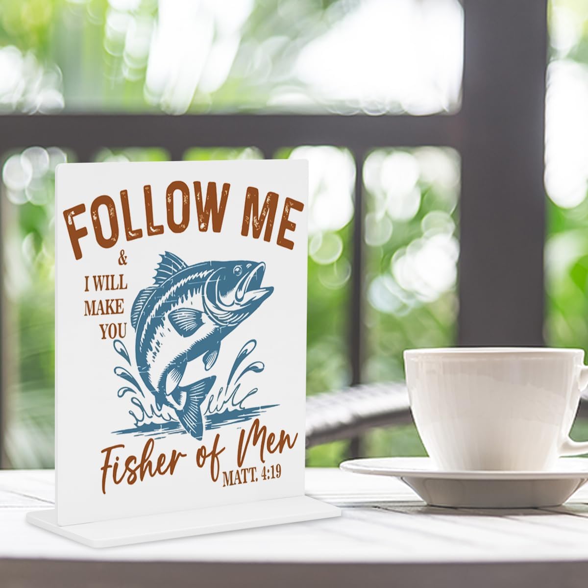 Funny Party Farmhouse Decor Sign - Quirky Office Touch, Trendy Desk Decor for Corners, Hilarious Gag Gifts for Coworkers, Adds Fun to Home Baths, Acrylic 4 × 4.7 Inches - Image 3