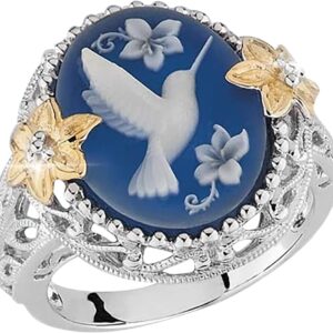 stainless steel rings for women Ring Shape Big Ring RingDiamond Vintage Gift Diamond Diamond Rings Trending Jewelry for Teen Girls