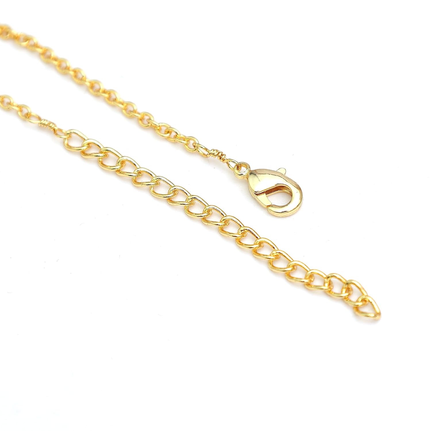 Gempires Labradorite Crystal Pendant Necklace Handmade Gemstone Teardrop Jewelry Hypoallergenic 18 Inch Gold Plated Elegant Trending Fashion Jewelry - Image 7