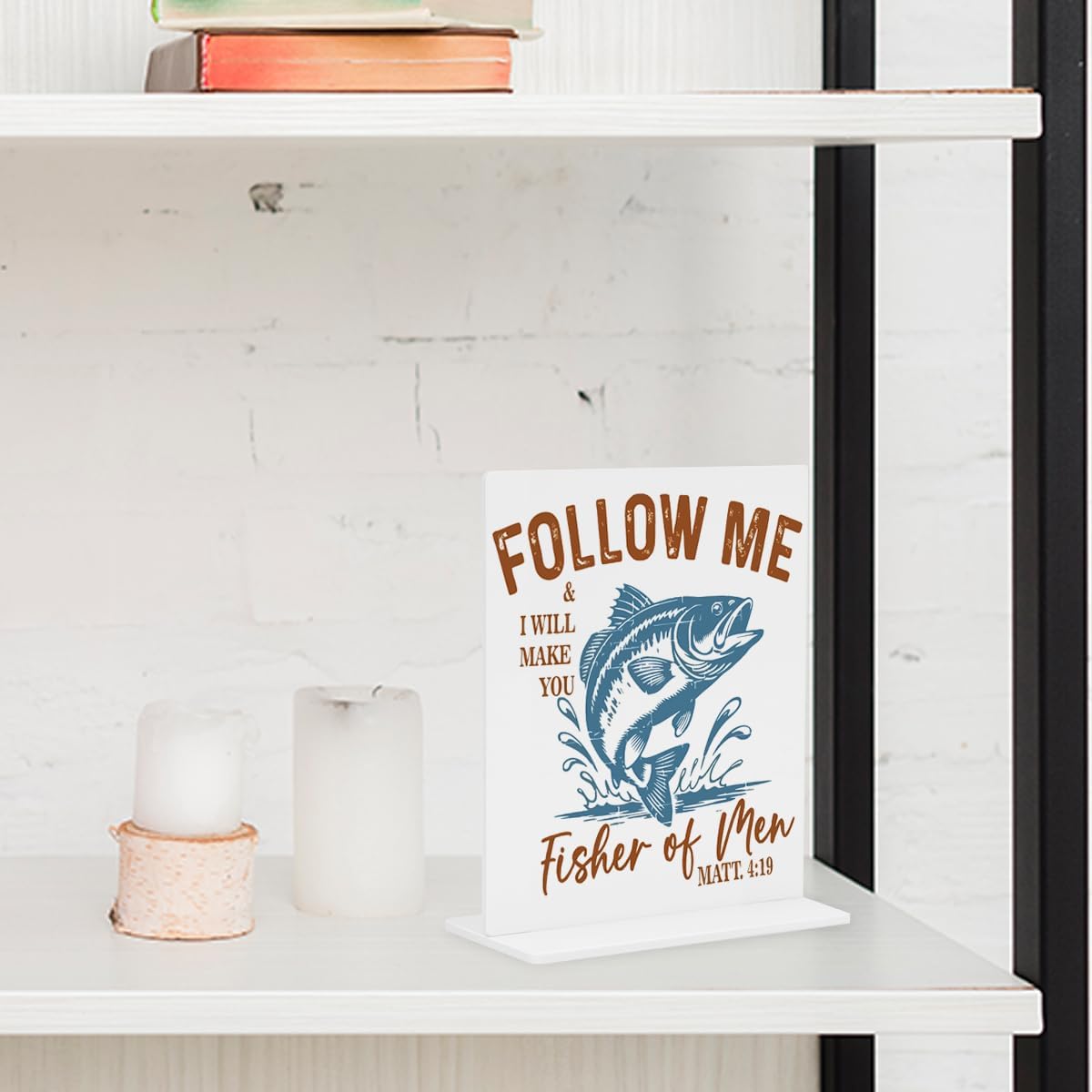 Funny Party Farmhouse Decor Sign - Quirky Office Touch, Trendy Desk Decor for Corners, Hilarious Gag Gifts for Coworkers, Adds Fun to Home Baths, Acrylic 4 × 4.7 Inches - Image 6