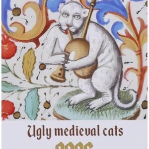 Ugly Medieval Cats Calendar 2026 Funny Calendar 2026 – Weird Historical Cats Monthly Planner for Wall Art, Gag Gift for Cat Lovers & History Buffs