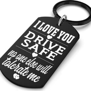 Gifts for Boyfriend Husband Him – Keyring – Valentines Gifts for Him Her, Valentines Gift for Men Women Male Female Boyfriend Girlfriend Husband Wife Adults, Funny Presents for Fiance Couples