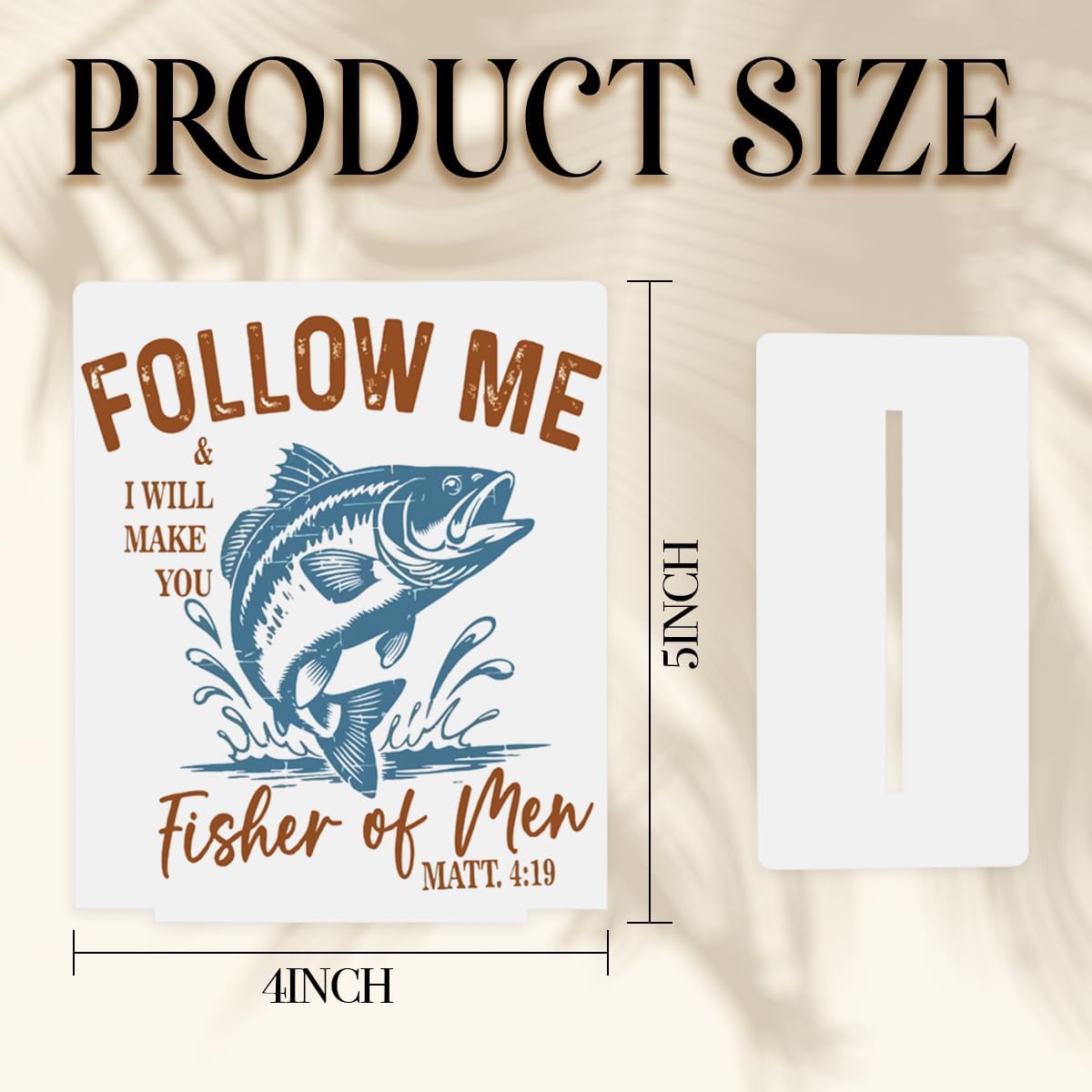 Funny Party Farmhouse Decor Sign - Quirky Office Touch, Trendy Desk Decor for Corners, Hilarious Gag Gifts for Coworkers, Adds Fun to Home Baths, Acrylic 4 × 4.7 Inches - Image 2