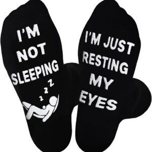 Funny Socks Christmas Gifts for Men Funny and Unusual Football Gift for Dad Birthday Present Daddy Gifts from Daughter/Son Boys Stocking Fillers for Mens Boyfriend Husband