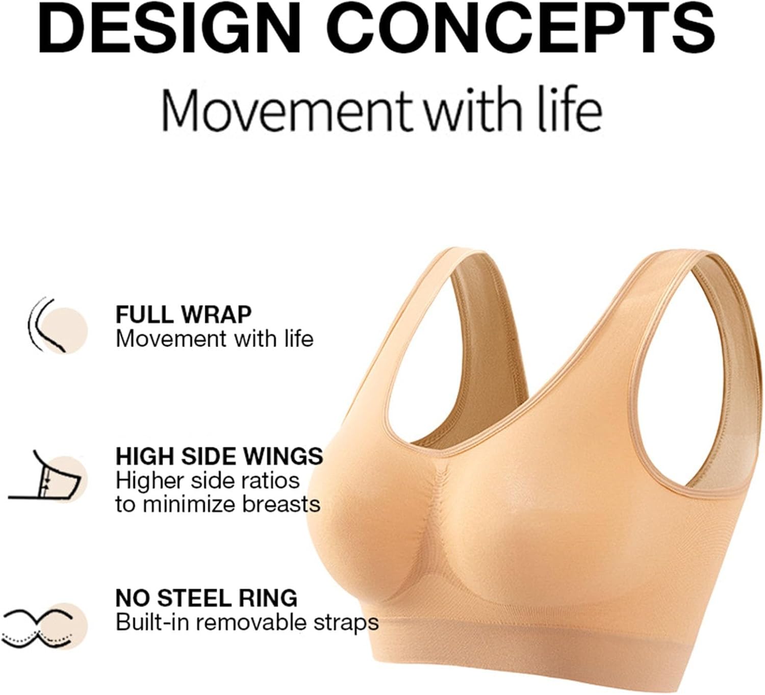 My Orders Comfortable Bra for Womens - Image 7