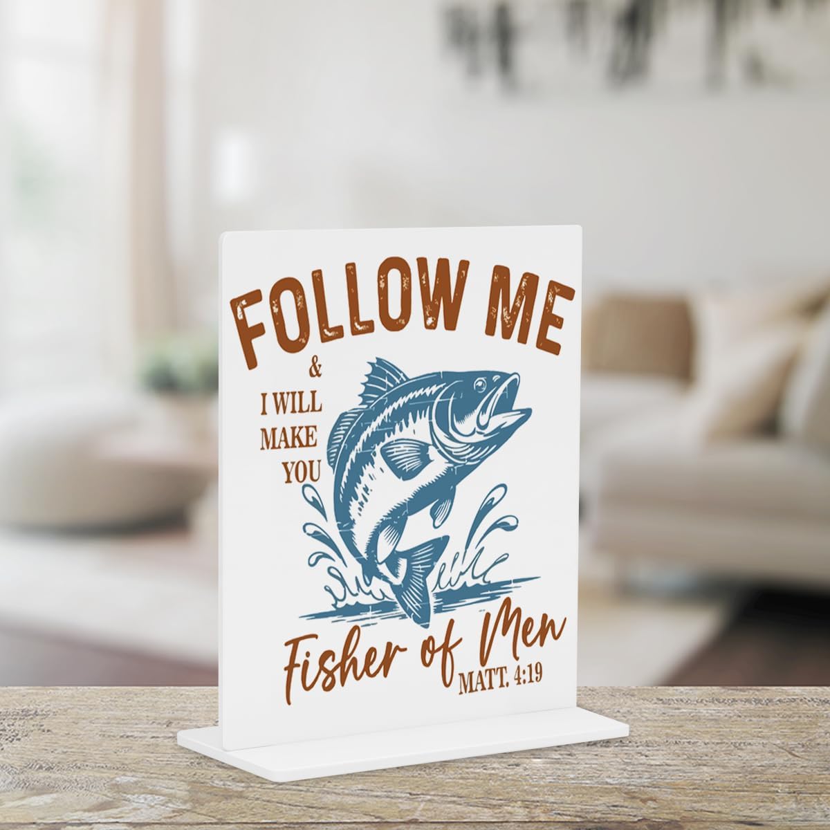 Funny Party Farmhouse Decor Sign - Quirky Office Touch, Trendy Desk Decor for Corners, Hilarious Gag Gifts for Coworkers, Adds Fun to Home Baths, Acrylic 4 × 4.7 Inches - Image 4