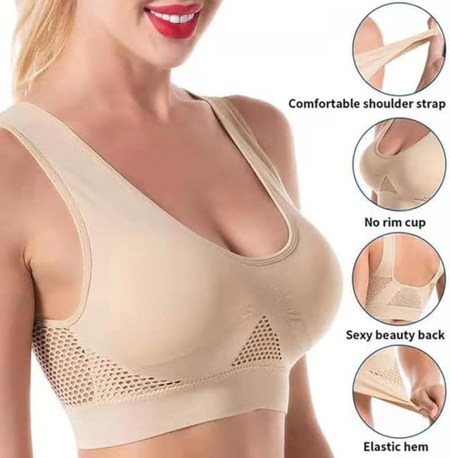 My Orders Comfortable Bra for Womens - Image 5
