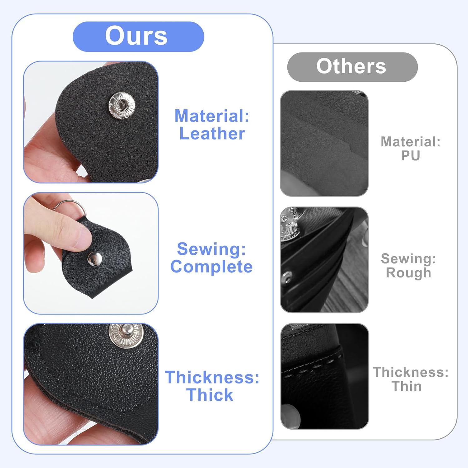 Pocket Hug Keyring Boyfriend Gifts Funny Boyfriend Birthday Gift for Girlfriend Him Her Couple Long Distance Relationship Gifts for Husband Wife Couple Men Bf I Love You - Image 4