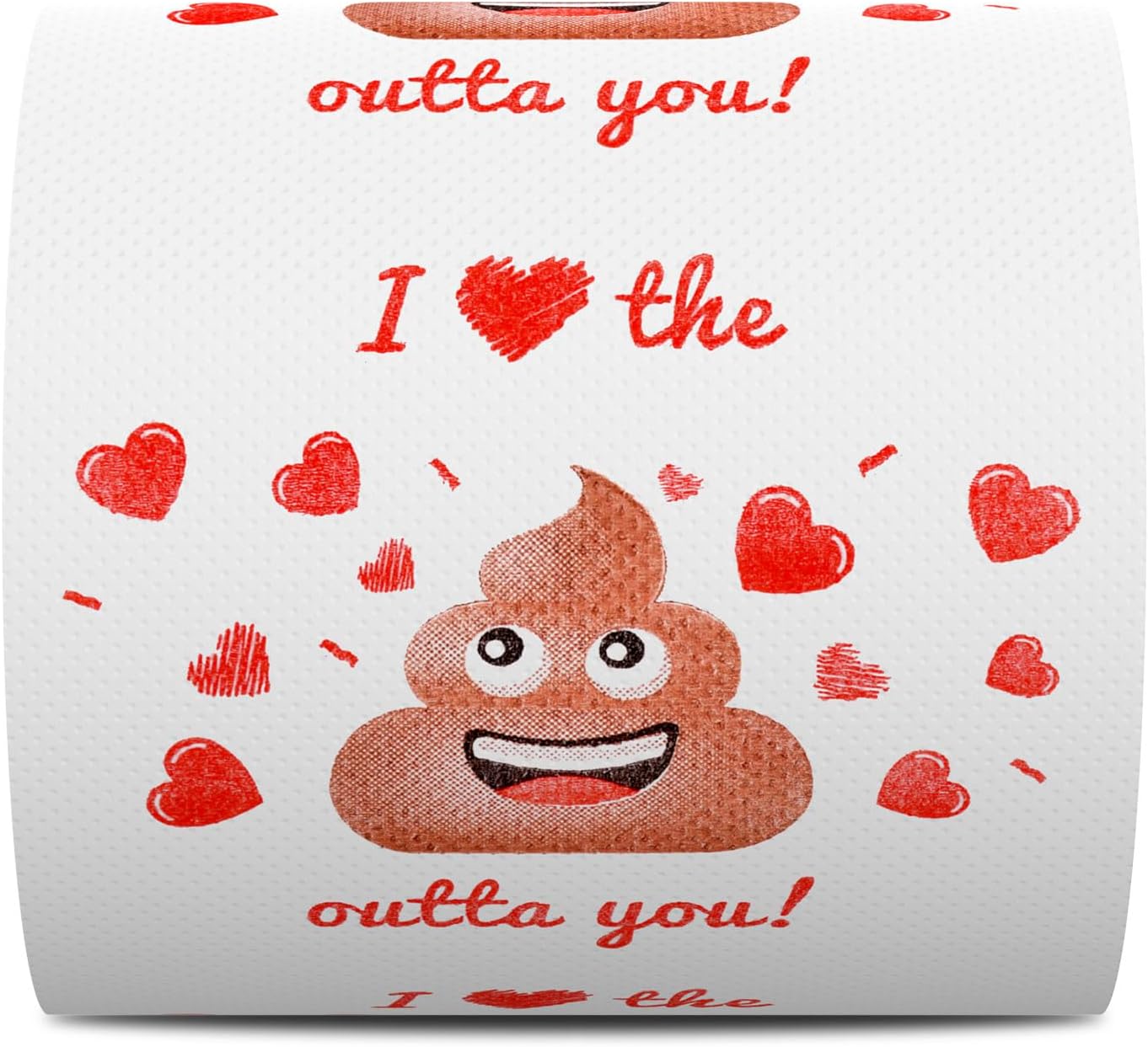 Valentines Gifts for Him Boyfriend Novelty Toilet Paper Rude Funny Gifts for Men Women Husband Birthday Gifts for Him on Valentines Day Anniversary Christmas - Image 2