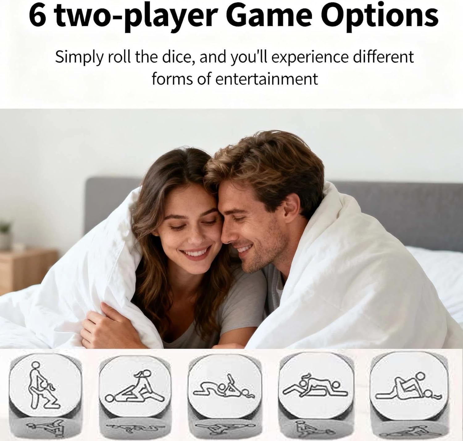 Valentines Gifts for Him and Her, Anniversary and Date Night Gifts for Couples, Boyfriend Husband, 2026 Advent Calendar, Christmas Stocking Fillers for Men and Women - Image 2