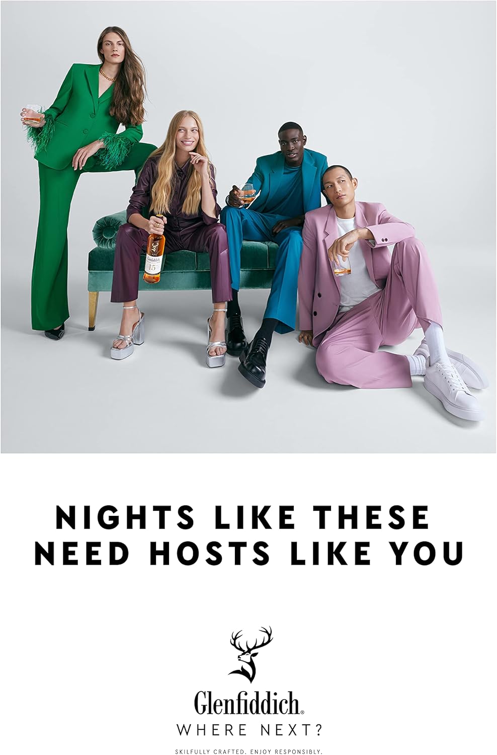 Glenfiddich 15 Year Old Single Malt Scotch Whisky – 70cl (Pack of 2) - Image 7