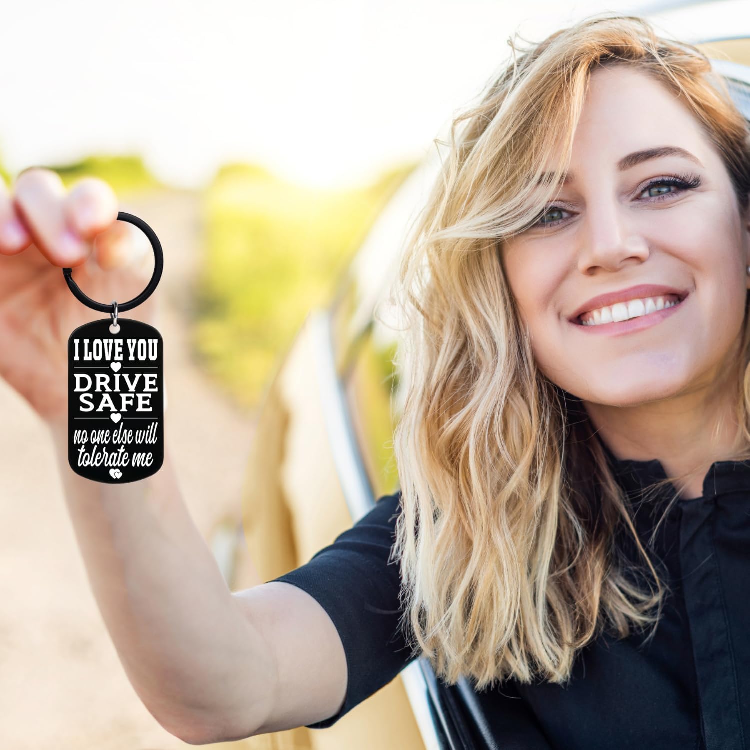 Gifts for Boyfriend Husband Him - Keyring - Valentines Gifts for Him Her, Valentines Gift for Men Women Male Female Boyfriend Girlfriend Husband Wife Adults, Funny Presents for Fiance Couples - Image 7