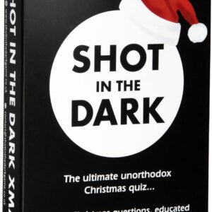 Shot in the Dark: Christmas Quiz Edition | 2+ players | Adults, Teens, Kids & Families | Ideal Christmas Stocking Filler Gift