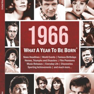 1966: What A Year To Be Born: A Birthday Gift to Treasure: 18 (What A Year To Be Born Series)