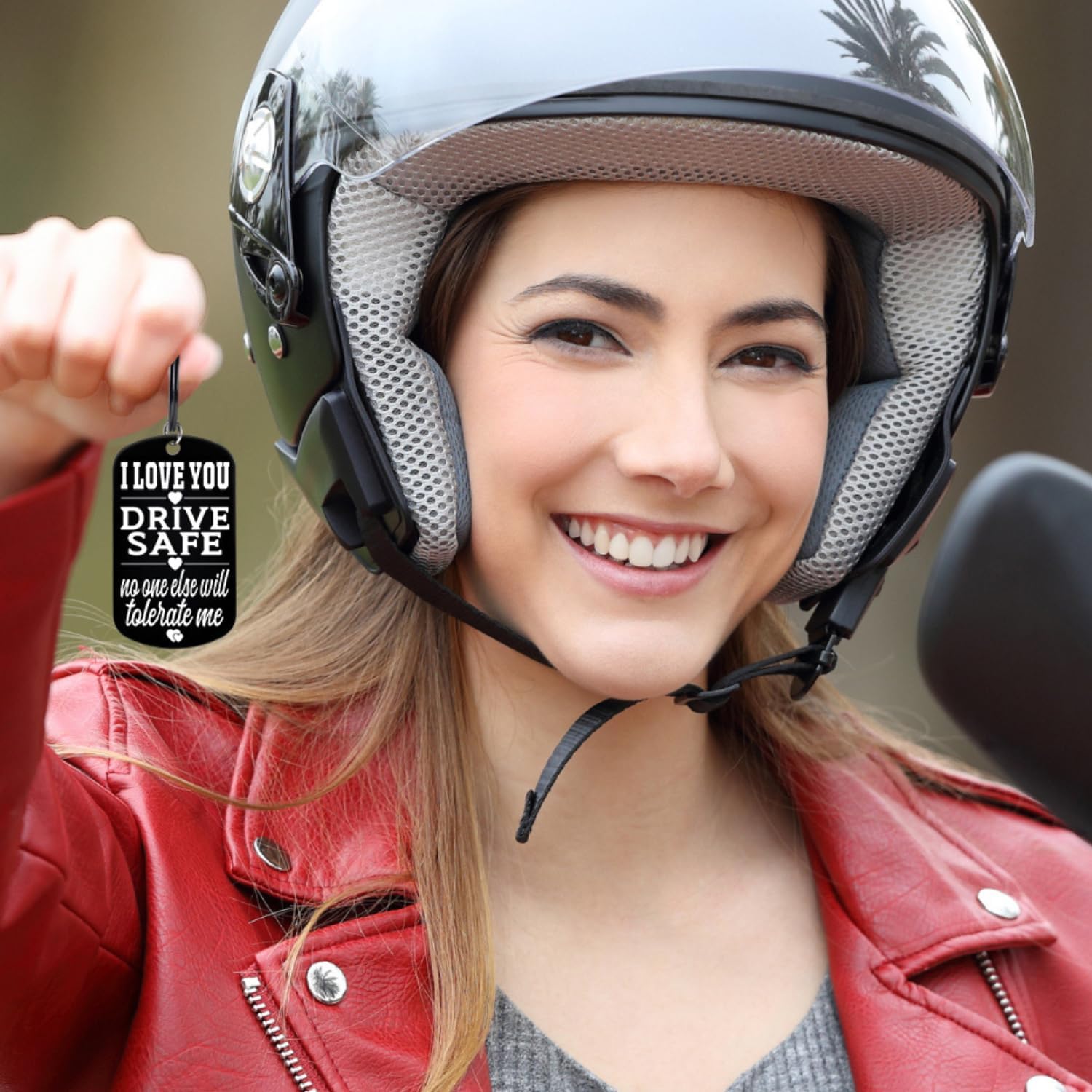 Gifts for Boyfriend Husband Him - Keyring - Valentines Gifts for Him Her, Valentines Gift for Men Women Male Female Boyfriend Girlfriend Husband Wife Adults, Funny Presents for Fiance Couples - Image 5