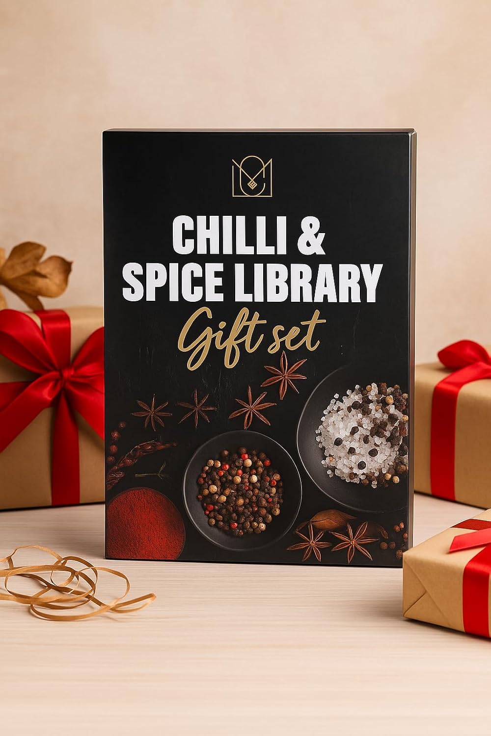 Chilli & Spice Giftset – 12 Premium Gourmet Chilli & Herbs Collection | Fiery Seasoning Box for Cooking | Gift for Food Lovers, BBQ Fans, Men, Women, Home Chefs & Spice Lovers - Image 4