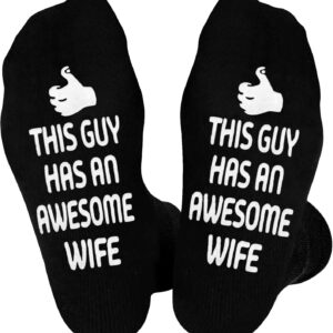 Funny Socks Stocking Fillers for Men, Christmas Gifts for Men Birthday Present Who Have Everything, Fathers Day Farmer Secret Santa Birthday Gifts for Dad Grandad Husband Novelty Socks 9-11 uk