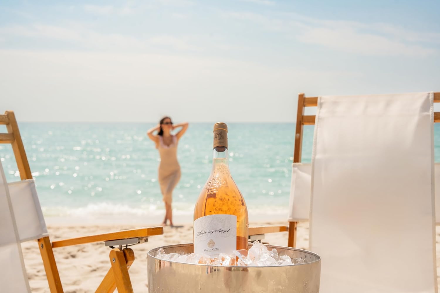 Whispering Angel by Caves d'Esclans, Côtes de Provence Rosé, 2024 Vintage, Bottle, 75cl - Image 6