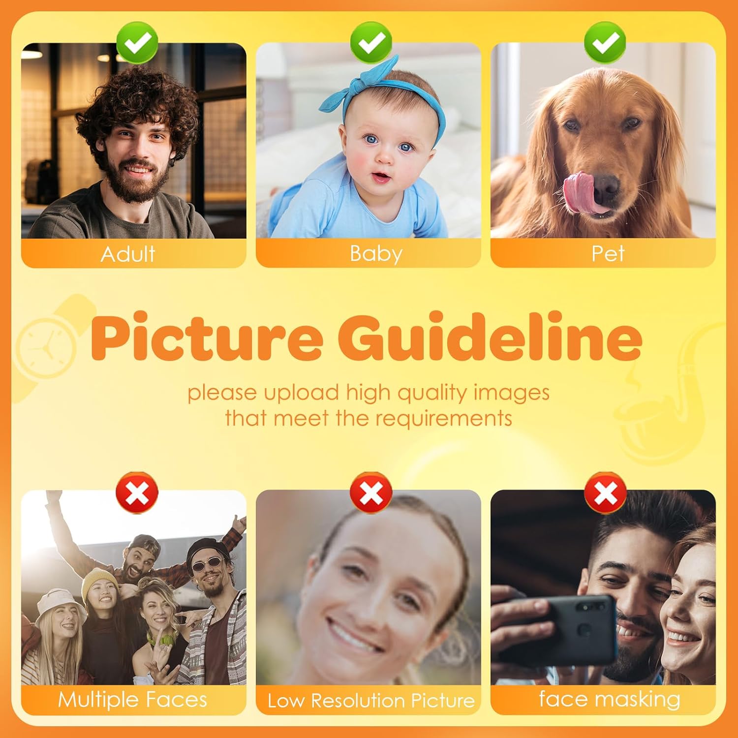 Bemaystar Custom Pajama Pants with Photo Men Women,Personalized Pajama Pants Gifts,Personalized GIfts for Dad Mom - Image 6