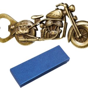 Novelty Motorcycle Beer Opener Gifts for Men,Christmas Birthday Gifts for Dad,Vintage Motorbike Gifts for Fathers Birthday Day, Advent Calendar, Christmas Stocking Fillers