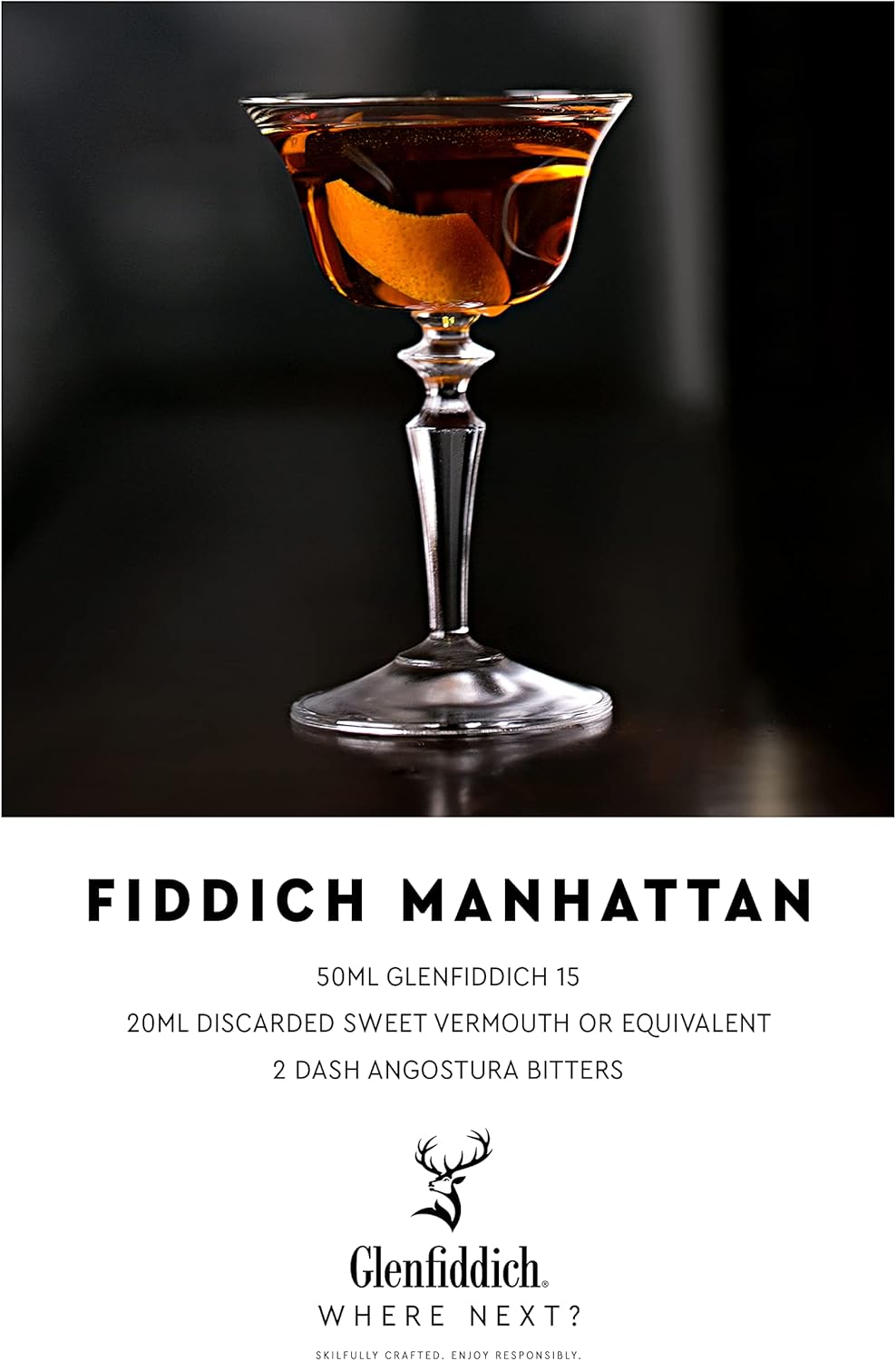 Glenfiddich 15 Year Old Single Malt Scotch Whisky – 70cl (Pack of 2) - Image 5