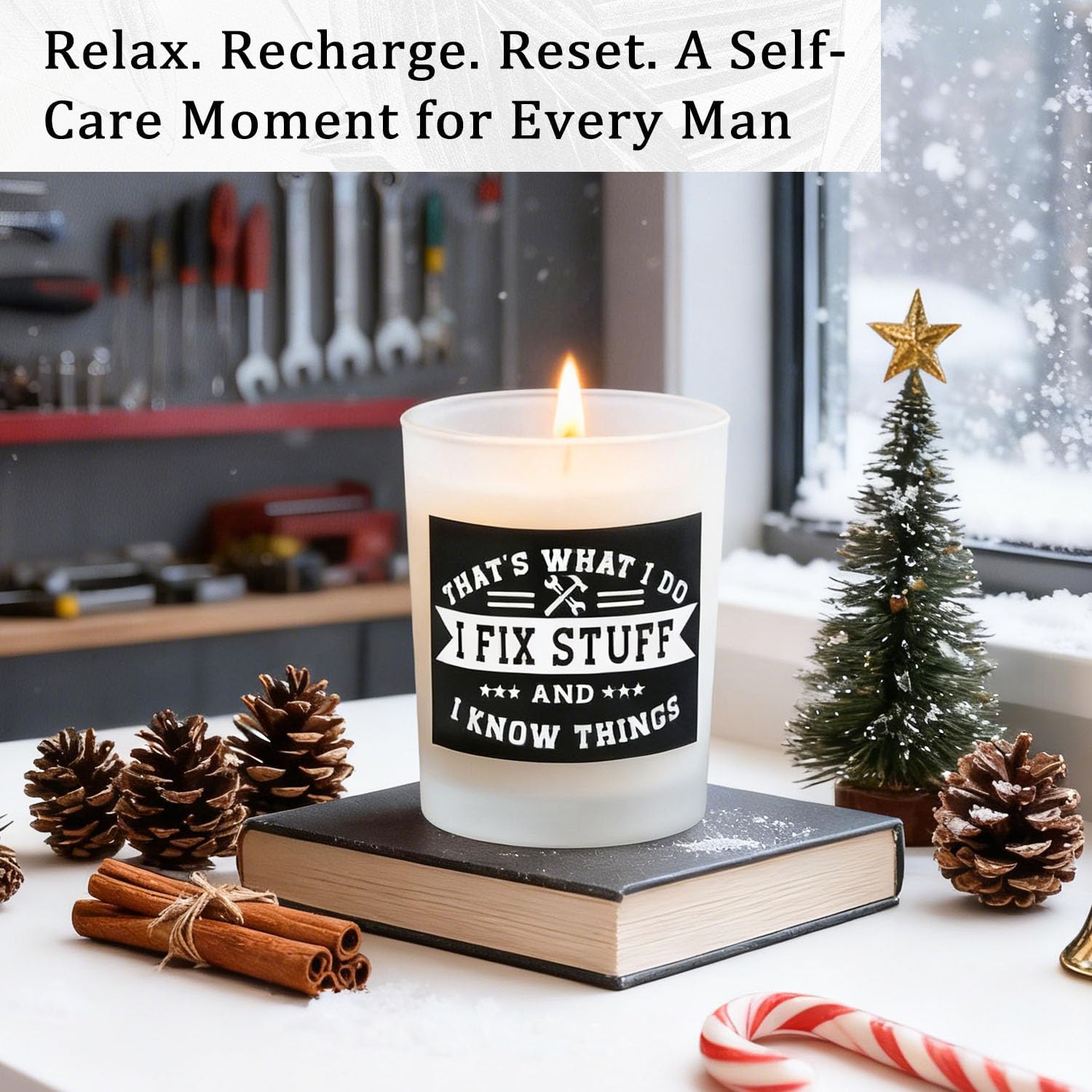 Gifts for Him, Funny Birthday Gift for Men Handyman Themed, Christmas, Father’s Day or White Elephant Gifts, Cool and Unique Gift Idea for Him Dad, Husband, Boyfriend, Friend or Coworker - Image 4