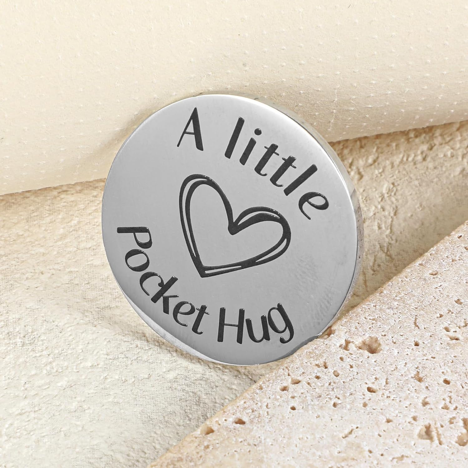 Pocket Hug Keyring Boyfriend Gifts Funny Boyfriend Birthday Gift for Girlfriend Him Her Couple Long Distance Relationship Gifts for Husband Wife Couple Men Bf I Love You - Image 7