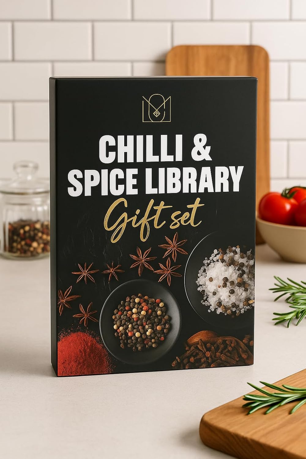 Chilli & Spice Giftset – 12 Premium Gourmet Chilli & Herbs Collection | Fiery Seasoning Box for Cooking | Gift for Food Lovers, BBQ Fans, Men, Women, Home Chefs & Spice Lovers - Image 3