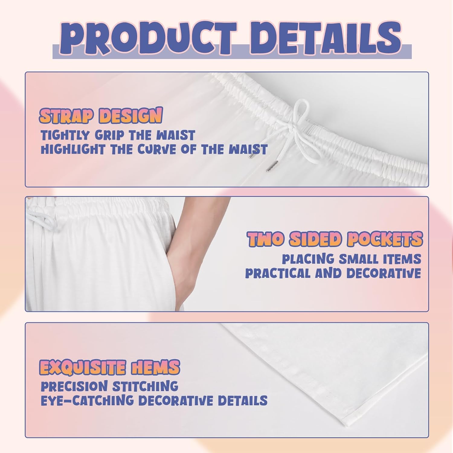ALBK Personalised Pyjamas Pants with 1 to 3 Photos - Personalised Pyjamas for Men Women, Personalised Gifts for Christmas Birthday Anniversary, Pet Face PJ Pants - Image 5