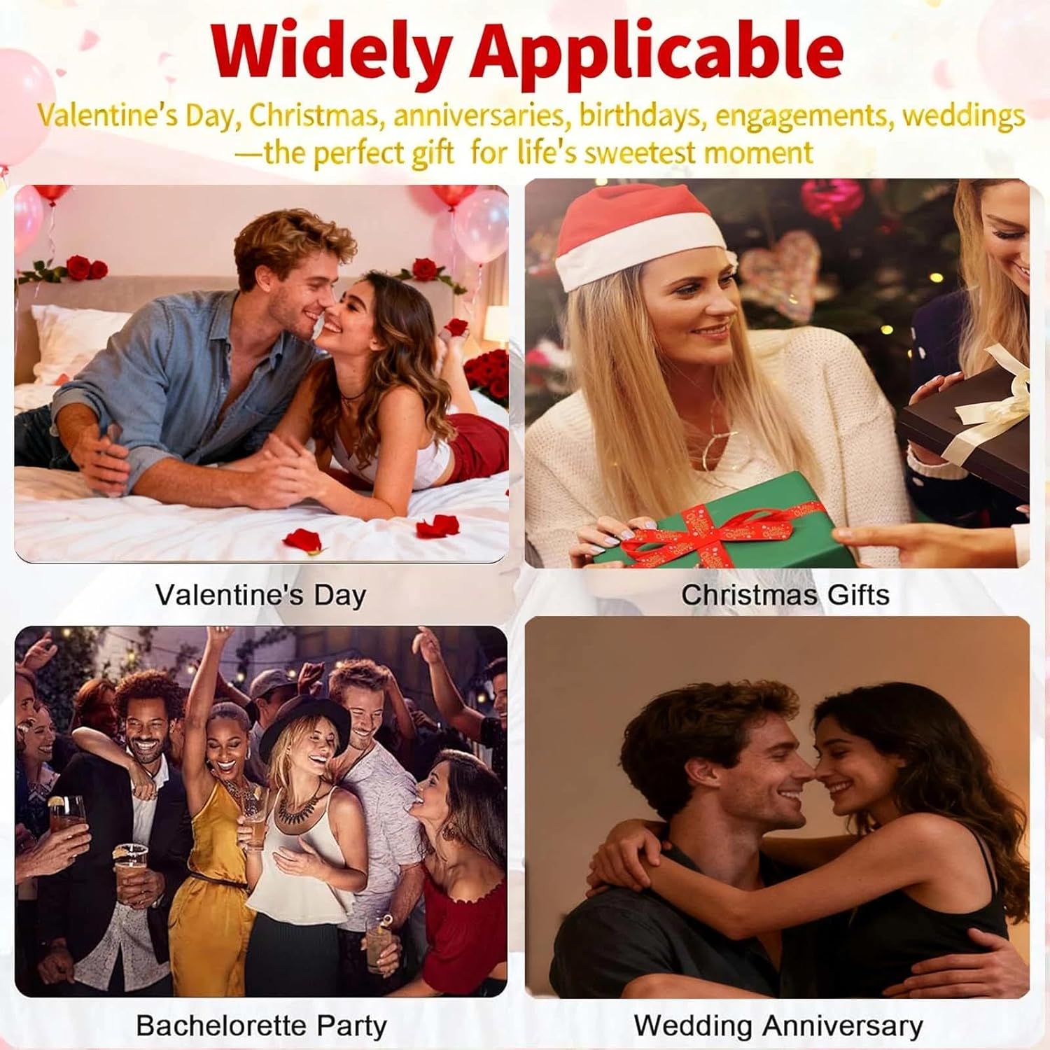 Valentines Gifts for Him and Her, Anniversary and Date Night Gifts for Couples, Boyfriend Husband, 2026 Advent Calendar, Christmas Stocking Fillers for Men and Women - Image 6