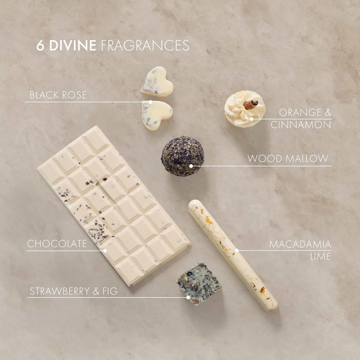 Satin Naturel Luxury Gifts for Women – Organic Handmade Bath Bombs 7pcs with Essential Oils & Shea Butter – Premium Gift Box – Perfect Gifts for Her & Girls - Image 6