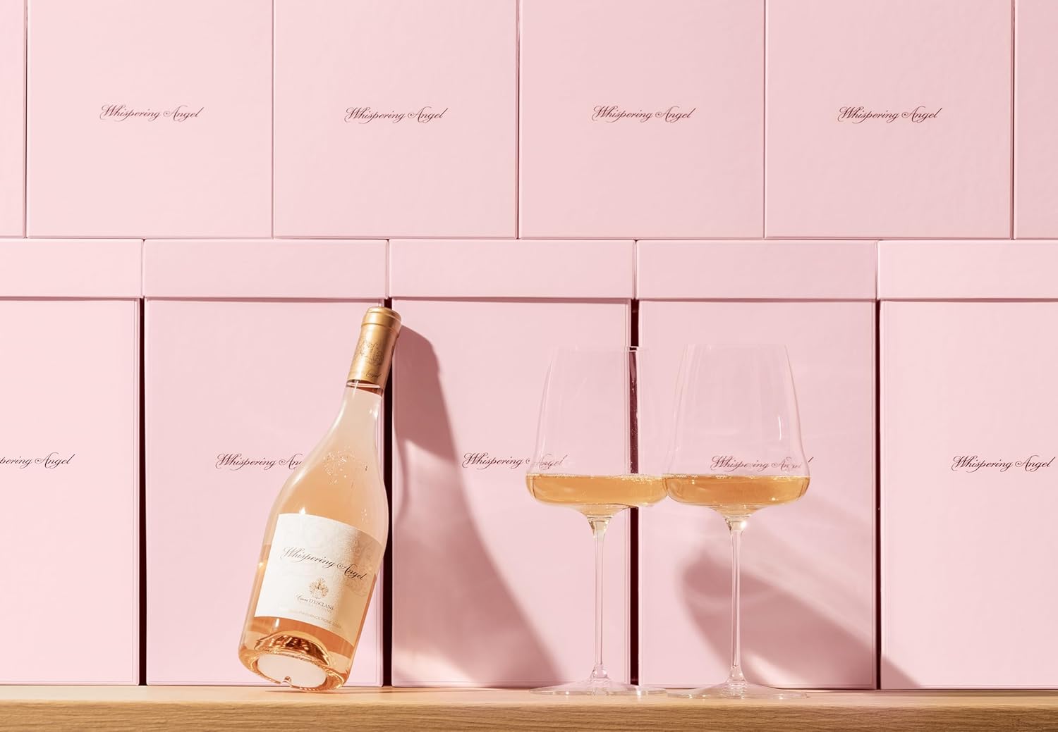 Whispering Angel by Caves d'Esclans, Côtes de Provence Rosé, 2024 Vintage, Bottle, 75cl - Image 5