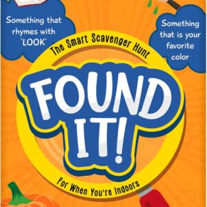 Skillmatics Scavenger Hunt Card Game – Found It, Educational Learning Toys, Perfect for Home, School, Travel, Playdates & Party Games, Gifts for Kids and Families, for Ages 4, 5, 6, 7