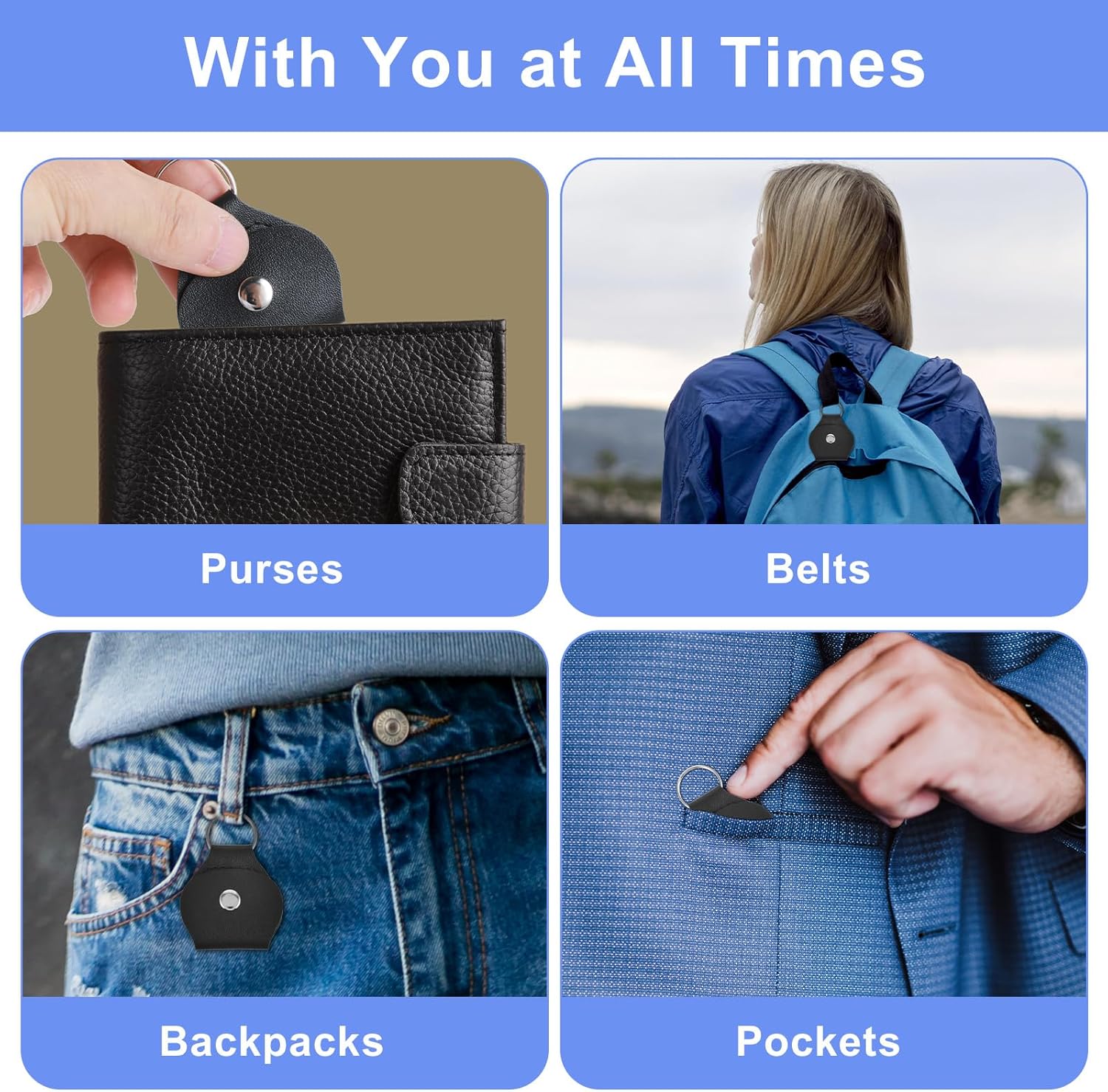 Pocket Hug Keyring Boyfriend Gifts Funny Boyfriend Birthday Gift for Girlfriend Him Her Couple Long Distance Relationship Gifts for Husband Wife Couple Men Bf I Love You - Image 6