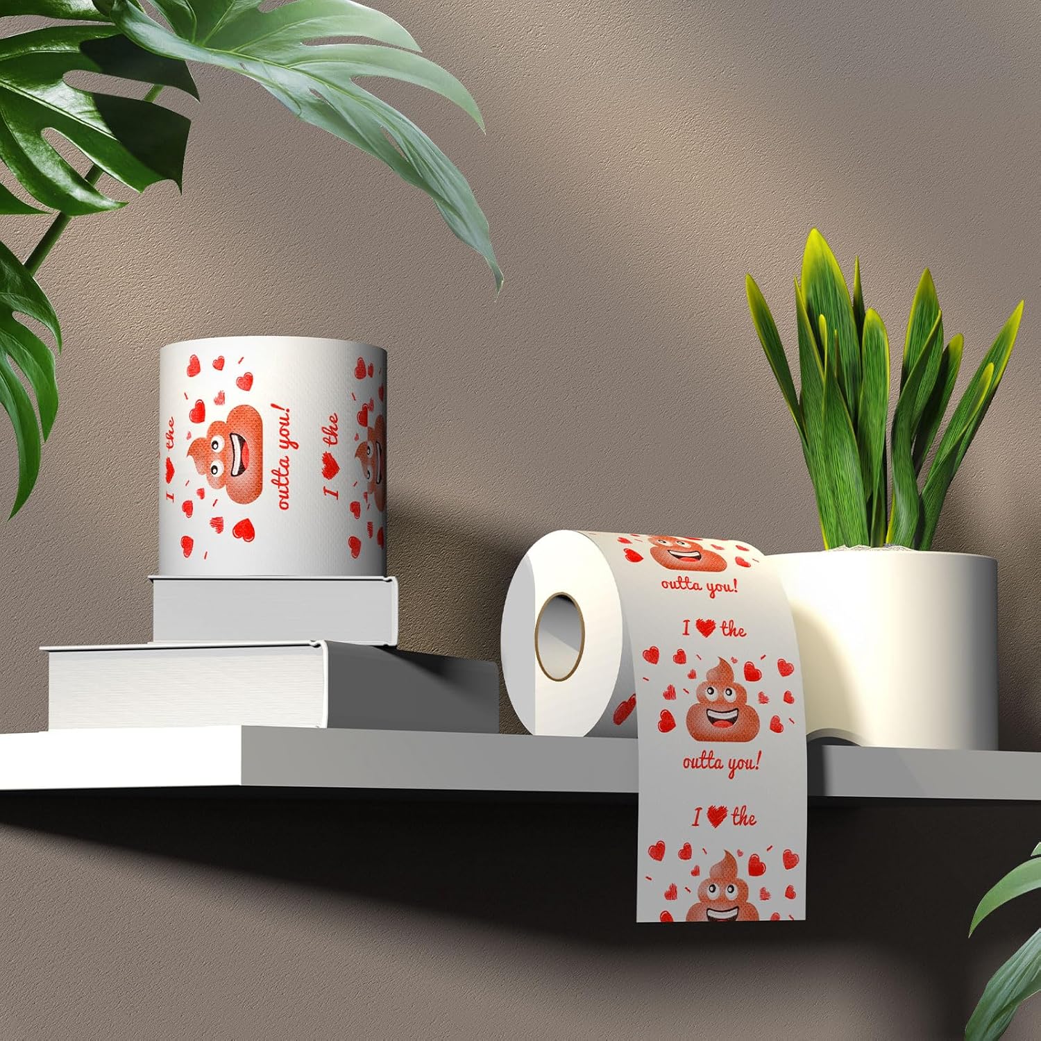 Valentines Gifts for Him Boyfriend Novelty Toilet Paper Rude Funny Gifts for Men Women Husband Birthday Gifts for Him on Valentines Day Anniversary Christmas - Image 6