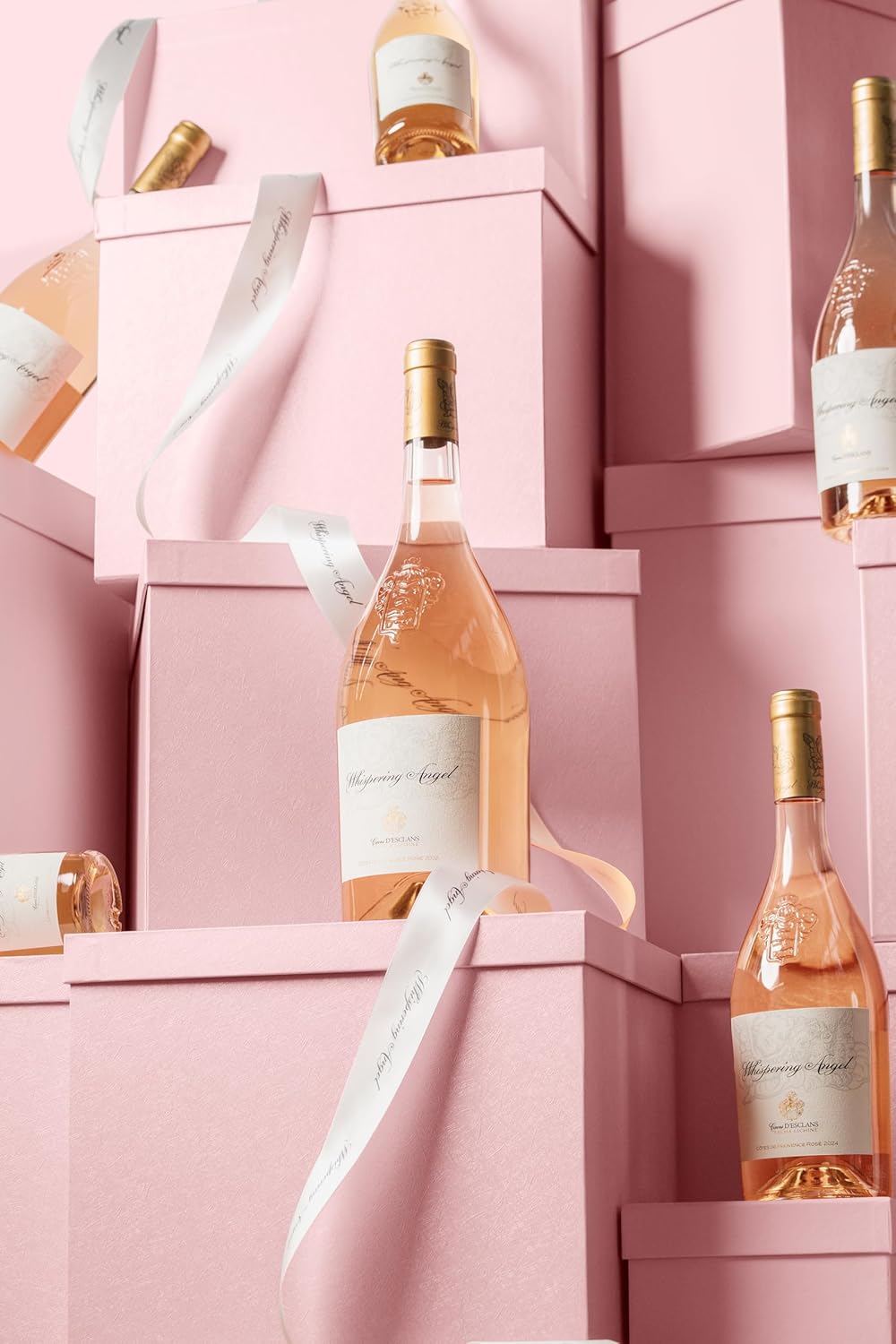 Whispering Angel by Caves d'Esclans, Côtes de Provence Rosé, 2024 Vintage, Bottle, 75cl - Image 2