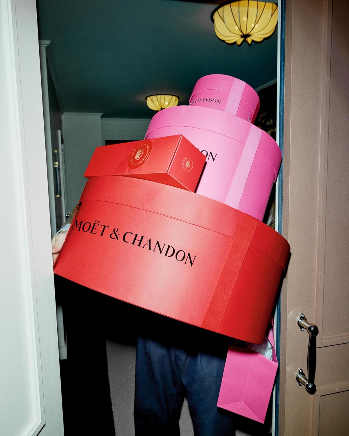 Moët & Chandon Rosé Impérial Champagne, Limited Edition Gift Box, 75cl - Image 5