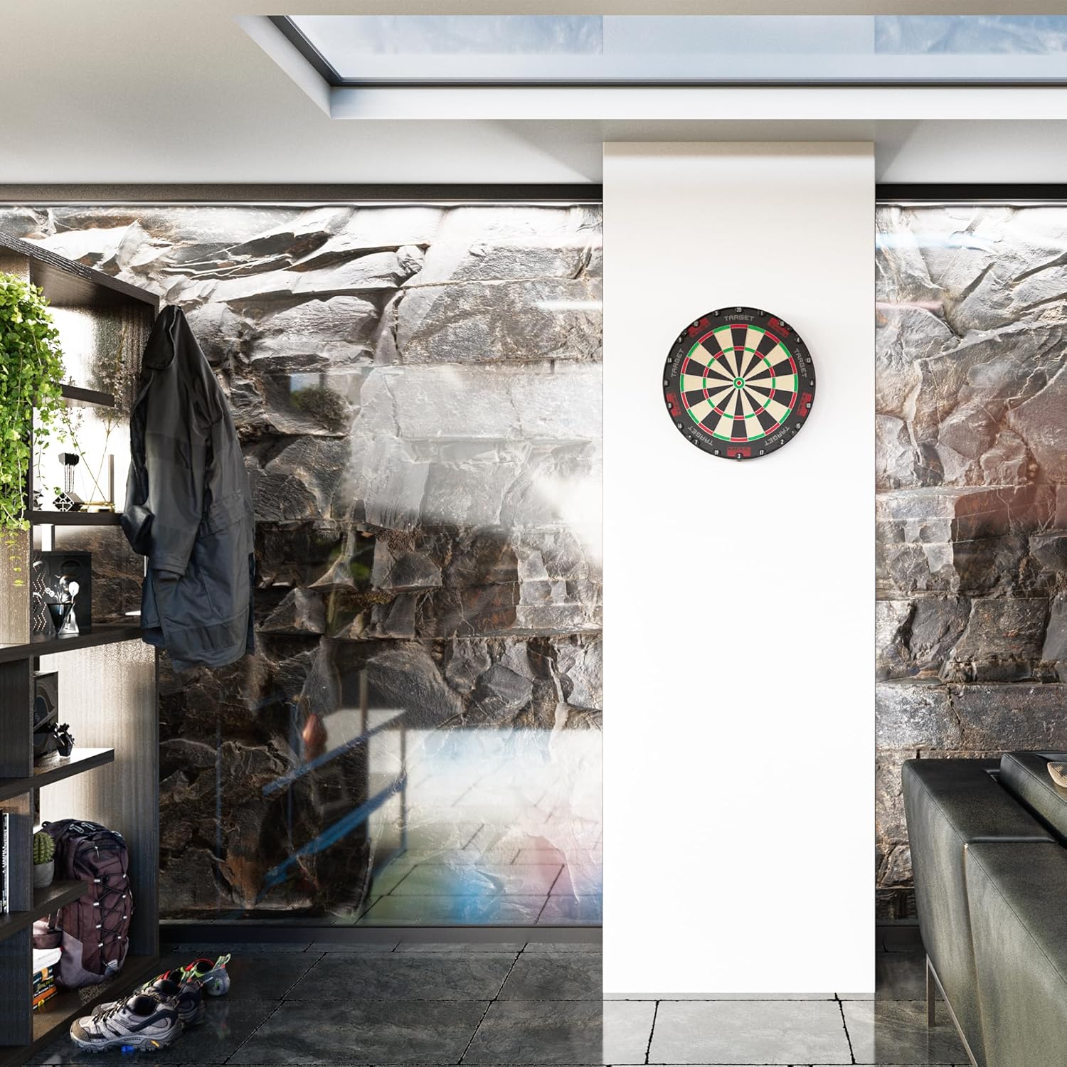 Target Darts TOR Dartboard & Dart Board Bundles | Competition Standard Steel Tip Board with Fixing Kit | Also Available: Special Edition Luke “The Nuke” Littler Board and Surround or Star Wars Galaxy - Image 8