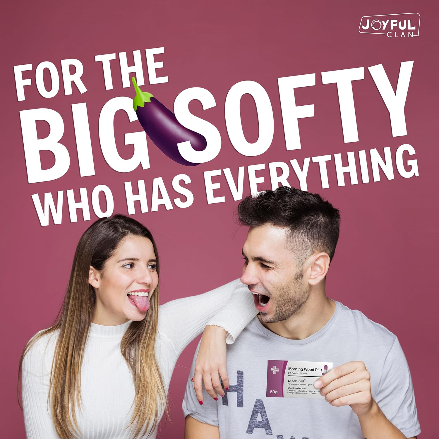 Funny Prank Pill Box with Sweets - Gag Gifts for Men - Funny Valentines Gifts for Him - Xmas Secret Santa Christmas Stocking Filler for Boyfriend - Novelty Joke Birthday Gifts for Dad - Image 2