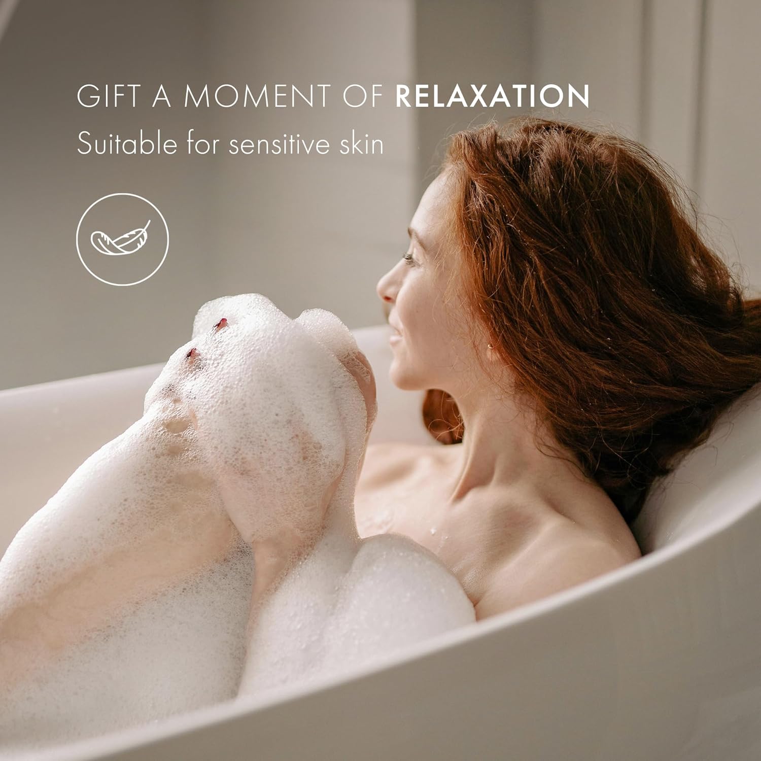 Satin Naturel Luxury Gifts for Women – Organic Handmade Bath Bombs 7pcs with Essential Oils & Shea Butter – Premium Gift Box – Perfect Gifts for Her & Girls - Image 4