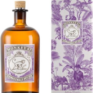 Monkey 47 Schwarzwald Dry Gin in Gift Box, 50 cl